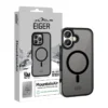 Eiger - IPhone 16 Coque Rigide MountainAir MagSafe Noir -Mobilemania Magasin eiger iphone 16 coque rigide mountainair magsafe noir