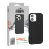 Eiger - IPhone 16 Coque Rigide NORTH Case Noir -Mobilemania Magasin eiger iphone 16 coque rigide north case noir