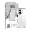 Eiger - IPhone 16 Plus Coque Rigide GLACIER Clair