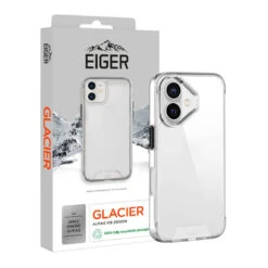 Eiger - IPhone 16 Plus Coque Rigide GLACIER Clair