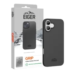 Eiger - IPhone 16 Plus Coque Souple GRIP Case