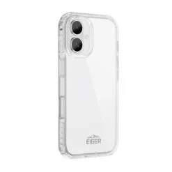 Eiger - IPhone 16 Plus Coque Souple ICE GRIP Case Clair -Mobilemania Magasin eiger iphone 16 plus coque souple ice grip case clair 2