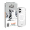 Eiger - IPhone 16 Plus Coque Souple ICE GRIP MagSafe Case Clair -Mobilemania Magasin eiger iphone 16 plus coque souple ice grip magsafe case clair