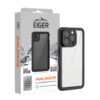 Eiger - IPhone 16 PRO Coque Rigide AVALANCHE Noir -Mobilemania Magasin eiger iphone 16 pro coque rigide avalanche noir