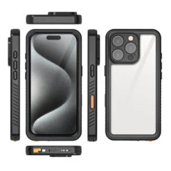 Eiger - IPhone 16 PRO Coque Rigide AVALANCHE Noir -Mobilemania Magasin eiger iphone 16 pro coque rigide avalanche noir 3