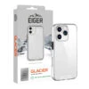 Eiger - IPhone 16 PRO Coque Rigide GLACIER Clair -Mobilemania Magasin eiger iphone 16 pro coque rigide glacier clair