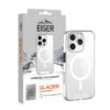 Eiger - IPhone 16 PRO Coque Rigide GLACIER MagSafe Clair -Mobilemania Magasin eiger iphone 16 pro coque rigide glacier magsafe clair