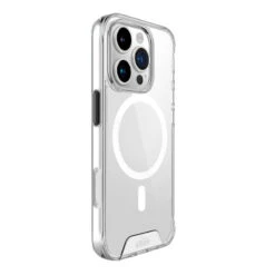 Eiger - IPhone 16 PRO Coque Rigide GLACIER MagSafe Clair -Mobilemania Magasin eiger iphone 16 pro coque rigide glacier magsafe clair 3