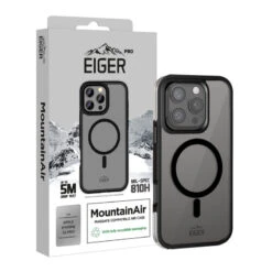 Eiger - IPhone 16 PRO Coque Rigide MountainAir MagSafe Noir