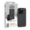Eiger - IPhone 16 PRO Coque Rigide NORTH Case MagSafe Noir -Mobilemania Magasin eiger iphone 16 pro coque rigide north case magsafe noir