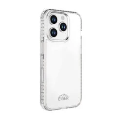 Eiger - IPhone 16 PRO Coque Souple ICE GRIP Case Clair -Mobilemania Magasin eiger iphone 16 pro coque souple ice grip case clair 2