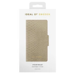 IDeal Of Sweden - IPhone 12 / IPhone 12 PRO Etui 2in1 Arizona Snake -Mobilemania Magasin etui coque 2 en 1 ideal of sweden arizona snake atelier wallet apple iphone 1212 pro 2