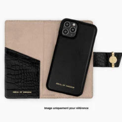 IDeal Of Sweden - IPhone 12 Mini Etui Cora Phone Wallet 2in1 -Mobilemania Magasin etui coque 2 en 1 ideal of sweden cora phone wallet apple iphone 12 mini 3