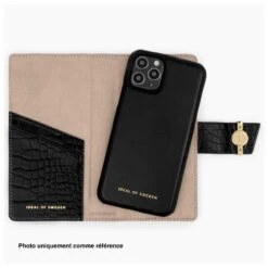 IDeal Of Sweden - IPhone 12 / IPhone 12 PRO Etui Cora Phone Wallet 2in1 -Mobilemania Magasin etui coque 2 en 1 ideal of sweden cora phone wallet apple iphone 1212 pro 4