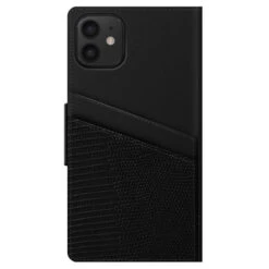 Devant -Mobilemania Magasin etui coque 2 en 1 ideal of sweden eagle black unity wallet series apple iphone 12 mini 1