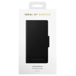IDeal Of Sweden - IPhone 12 Mini Etui 2in1 Eagle Black Unity -Mobilemania Magasin etui coque 2 en 1 ideal of sweden eagle black unity wallet series apple iphone 12 mini 2