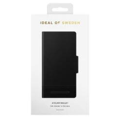 IDeal Of Sweden - IPhone 12 PRO MAX Etui 2in1 Eagle Black Unity -Mobilemania Magasin etui coque 2 en 1 ideal of sweden eagle black unity wallet series apple iphone 12 pro max 4