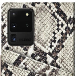 IDeal Of Sweden - Galaxy S20 Ultra 5G Etui 2in1 Eternal Snake -Mobilemania Magasin etui coque 2 en 1 ideal of sweden eternal snake atelier wallet samsung galaxy s20 ultra 5g 4