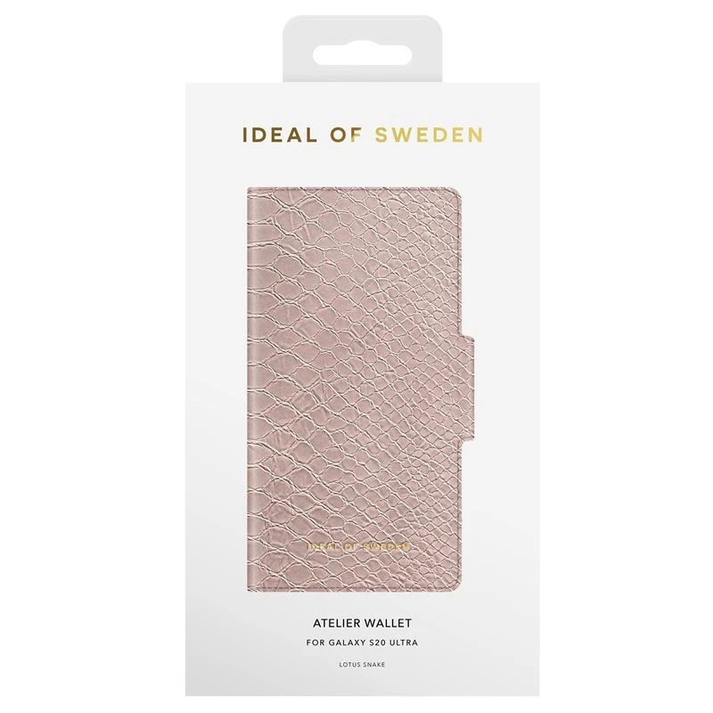 IDeal Of Sweden - Galaxy S20 Ultra 5G Etui 2in1 Lotus Snake Wallet 7 IDeal Of Sweden - Galaxy S20 Ultra 5G Etui 2in1 Lotus Snake Wallet – Image 5