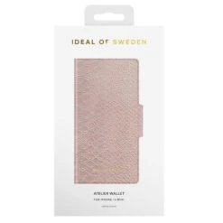 IDeal Of Sweden - IPhone 12 Mini Etui Lotus Snake Wallet 2in1 -Mobilemania Magasin etui coque 2 en 1 ideal of sweden lotus snake atelier wallet series apple iphone 12 mini 5