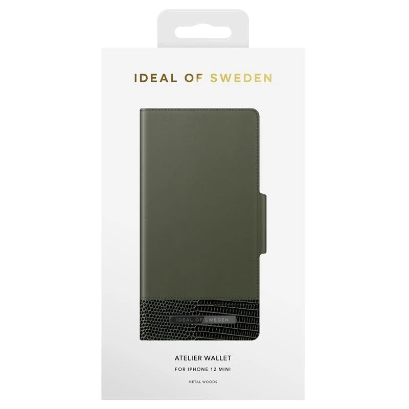 IDeal Of Sweden - IPhone 12 Mini Etui Metal Woods Unity Wallet 2in1 5 IDeal Of Sweden - IPhone 12 Mini Etui Metal Woods Unity Wallet 2in1 – Image 3