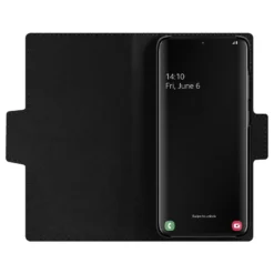 IDeal Of Sweden - Galaxy S20 Plus / S20 Plus 5G Etui 2in1 Neo Black Croco -Mobilemania Magasin etui coque 2 en 1 ideal of sweden neo black croco atelier wallet samsung galaxy s20 5g plus 2