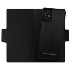IDeal Of Sweden - Galaxy S20 Plus / S20 Plus 5G Etui 2in1 Neo Black Croco -Mobilemania Magasin etui coque 2 en 1 ideal of sweden neo black croco atelier wallet samsung galaxy s20 5g plus 3