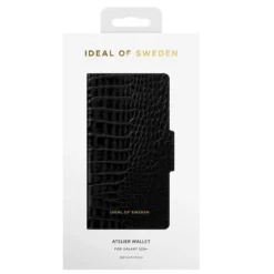 IDeal Of Sweden - Galaxy S20 Plus / S20 Plus 5G Etui 2in1 Neo Black Croco -Mobilemania Magasin etui coque 2 en 1 ideal of sweden neo black croco atelier wallet samsung galaxy s20 5g plus 4