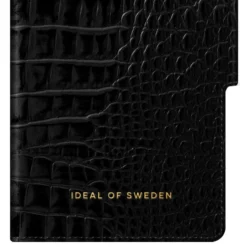 IDeal Of Sweden - Galaxy S20 Plus / S20 Plus 5G Etui 2in1 Neo Black Croco -Mobilemania Magasin etui coque 2 en 1 ideal of sweden neo black croco atelier wallet samsung galaxy s20 5g plus 6