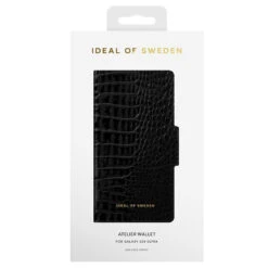 IDeal Of Sweden - Galaxy S20 Ultra 5G Etui 2in1 Neo Black Croco 12 IDeal Of Sweden - Galaxy S20 Ultra 5G Etui 2in1 Neo Black Croco -Mobilemania Magasin etui coque 2 en 1 ideal of sweden neo black croco atelier wallet samsung galaxy s20 ultra 5g 4