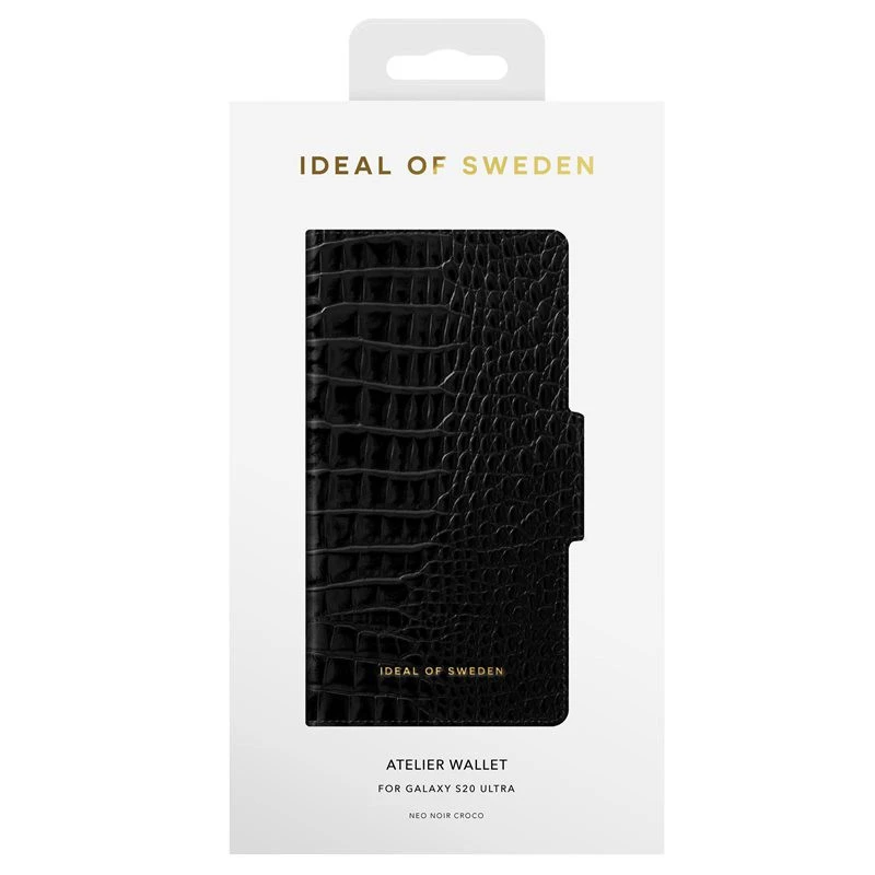 IDeal Of Sweden - Galaxy S20 Ultra 5G Etui 2in1 Neo Black Croco 7 IDeal Of Sweden - Galaxy S20 Ultra 5G Etui 2in1 Neo Black Croco – Image 5