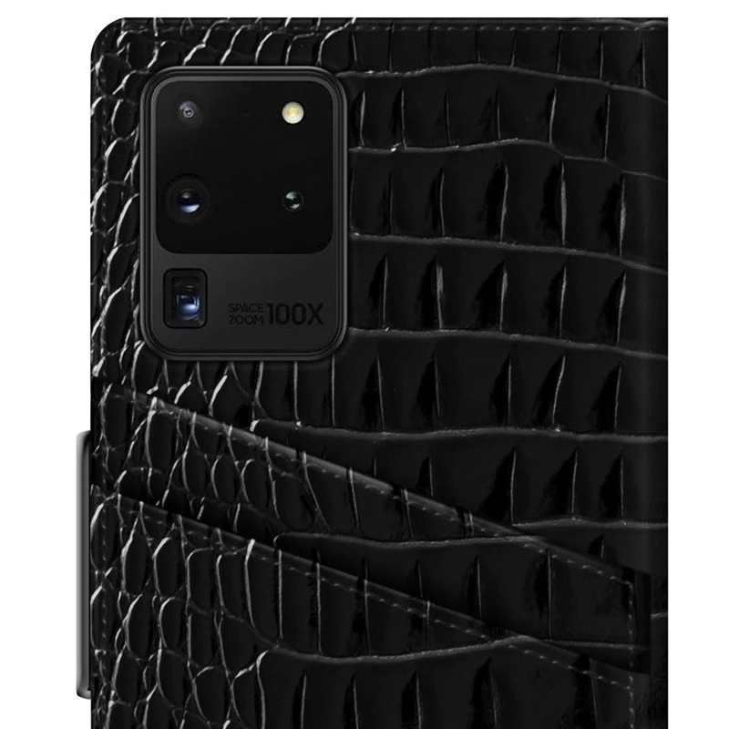 IDeal Of Sweden - Galaxy S20 Ultra 5G Etui 2in1 Neo Black Croco 8 IDeal Of Sweden - Galaxy S20 Ultra 5G Etui 2in1 Neo Black Croco – Image 6