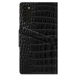 IDeal Of Sweden - Galaxy S20 / Galaxy S20 5G Etui 2in1 Neo Black Croco -Mobilemania Magasin etui coque 2 en 1 ideal of sweden neo black croco atelier wallet samsung galaxy s20s20 5g 1
