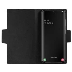 IDeal Of Sweden - Galaxy S20 / Galaxy S20 5G Etui 2in1 Neo Black Croco -Mobilemania Magasin etui coque 2 en 1 ideal of sweden neo black croco atelier wallet samsung galaxy s20s20 5g 2