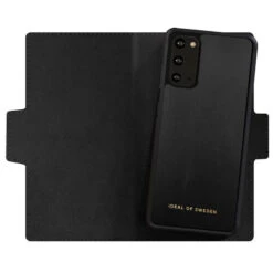 IDeal Of Sweden - Galaxy S20 / Galaxy S20 5G Etui 2in1 Neo Black Croco -Mobilemania Magasin etui coque 2 en 1 ideal of sweden neo black croco atelier wallet samsung galaxy s20s20 5g 3