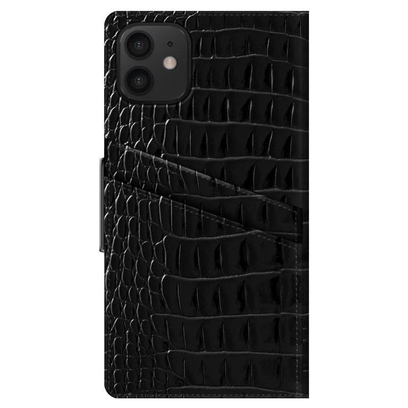 IDeal Of Sweden - IPhone 12 Mini Etui 2in1 Neo Black Croco 4 IDeal Of Sweden - IPhone 12 Mini Etui 2in1 Neo Black Croco – Image 2