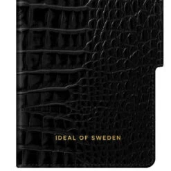 IDeal Of Sweden - IPhone 12 Mini Etui 2in1 Neo Black Croco 14 IDeal Of Sweden - IPhone 12 Mini Etui 2in1 Neo Black Croco -Mobilemania Magasin etui coque 2 en 1 ideal of sweden neo black croco atelier wallet series apple iphone 12 mini 4