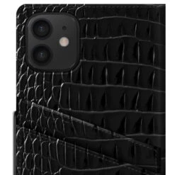 IDeal Of Sweden - IPhone 12 Mini Etui 2in1 Neo Black Croco 15 IDeal Of Sweden - IPhone 12 Mini Etui 2in1 Neo Black Croco -Mobilemania Magasin etui coque 2 en 1 ideal of sweden neo black croco atelier wallet series apple iphone 12 mini 5