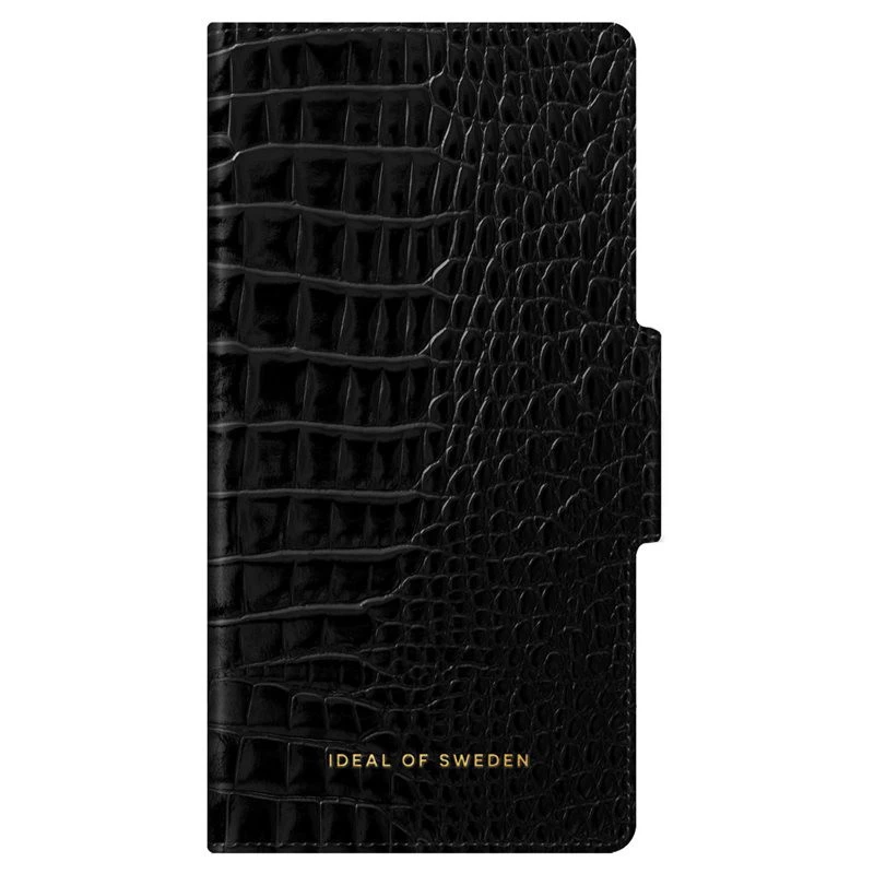 IDeal Of Sweden - IPhone 12 Mini Etui 2in1 Neo Black Croco 3 IDeal Of Sweden - IPhone 12 Mini Etui 2in1 Neo Black Croco
