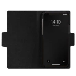 IDeal Of Sweden - IPhone 12 / IPhone 12 PRO Etui 2in1 Neo Black Croco -Mobilemania Magasin etui coque 2 en 1 ideal of sweden neo black croco atelier wallet series apple iphone 1212 pro 1
