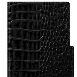 IDeal Of Sweden - IPhone 12 / IPhone 12 PRO Etui 2in1 Neo Black Croco -Mobilemania Magasin etui coque 2 en 1 ideal of sweden neo black croco atelier wallet series apple iphone 1212 pro 4