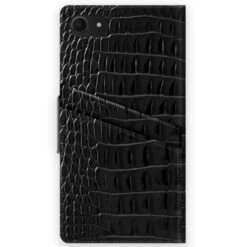 IDeal Of Sweden – IPhone SE 2020/8/7/6S/6 Etui 2in1 Neo Black Croco -Mobilemania Magasin etui coque 2 en 1 ideal of sweden neo black croco atelier wallet series apple iphone 786s6se 2020 1