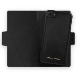 IDeal Of Sweden – IPhone SE 2020/8/7/6S/6 Etui 2in1 Neo Black Croco -Mobilemania Magasin etui coque 2 en 1 ideal of sweden neo black croco atelier wallet series apple iphone 786s6se 2020 2