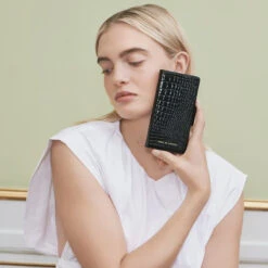 IDeal Of Sweden – IPhone SE 2020/8/7/6S/6 Etui 2in1 Neo Black Croco -Mobilemania Magasin etui coque 2 en 1 ideal of sweden neo black croco atelier wallet series apple iphone 786s6se 2020 4