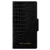 IDeal Of Sweden - Galaxy S21 5G Etui Neo Black Croco 2in1 -Mobilemania Magasin etui coque 2 en 1 ideal of sweden neo black croco atelier wallet series samsung galaxy s21 5g