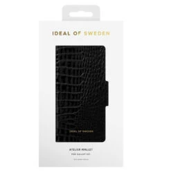 IDeal Of Sweden - Galaxy S21 5G Etui Neo Black Croco 2in1 15 IDeal Of Sweden - Galaxy S21 5G Etui Neo Black Croco 2in1 -Mobilemania Magasin etui coque 2 en 1 ideal of sweden neo black croco atelier wallet series samsung galaxy s21 5g 6