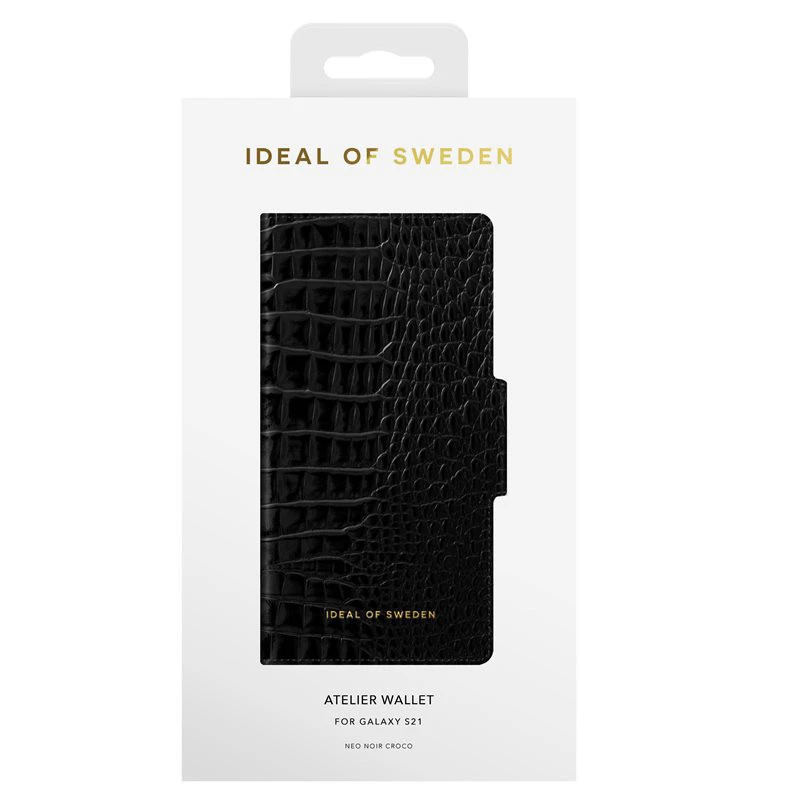 IDeal Of Sweden - Galaxy S21 5G Etui Neo Black Croco 2in1 9 IDeal Of Sweden - Galaxy S21 5G Etui Neo Black Croco 2in1 – Image 7