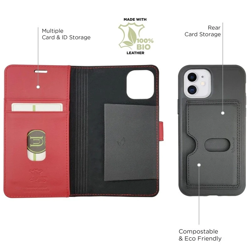 Etui Coque 2-en-1 Uunique Nutrisiti BIO Apple IPhone 11 4 Etui Coque 2-en-1 Uunique Nutrisiti BIO Apple IPhone 11 – Image 2