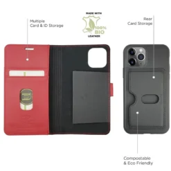 Etui Coque 2-en-1 Uunique Nutrisiti BIO Apple IPhone 11 PRO -Mobilemania Magasin etui coque 2 en 1 uunique nutrisiti bio apple iphone 11 pro 2