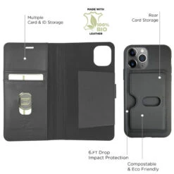 Etui Coque 2-en-1 Uunique Nutrisiti BIO Apple IPhone 11 PRO MAX 9 Etui Coque 2-en-1 Uunique Nutrisiti BIO Apple IPhone 11 PRO MAX -Mobilemania Magasin etui coque 2 en 1 uunique nutrisiti bio apple iphone 11 pro max 1